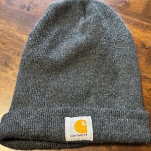 Carhartt Dark Gray Knit Beanie 1/26/b